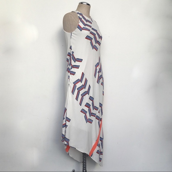 RACHEL ROY Printed Midi Dress - Picture 2 of 8